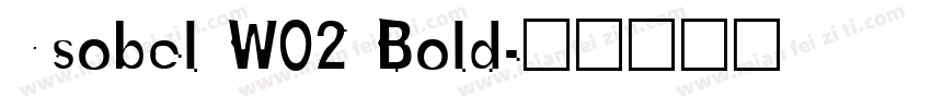 Ysobel W02 Bold字体转换